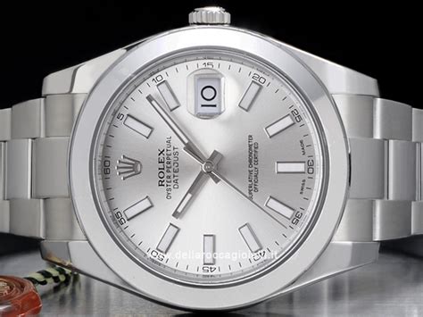 rolex 1610 quadrante argento prezzo|cerchi rolex prezzi.